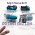 Hộp đồ chơi 4 xe công trình lắp ráp ốc vít chạy trớn YH559-57A