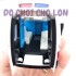 Hộp đồ chơi xe cứu thương bằng sắt chạy trớn có đèn nhạc 8909B