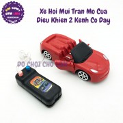 Vỉ đồ chơi xe mui trần điều khiển 2 kênh có dây MODERN 00013A