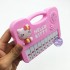 Đàn chơi đàn organ Hello Kitty nút bướm dùng pin nhạc đèn