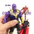 Đồ chơi mô hình 4 siêu anh hùng Thor,Captain,Thanos,Iron có đèn B88614