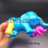 Đồ chơi voi MẸ CON chạy bằng dây cót có âm thanh