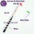 Đồ chơi cần câu cá nam châm size 56 cm bằng nhựa cho bé