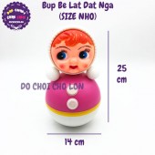 Đồ chơi búp bê lật đật Nga Size Nhỏ bằng nhựa 25x14 cm