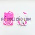 Đồ chơi điện thoại bàn cầm tay Kitty dùng pin có nhạc M888-2