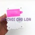Đồ chơi điện thoại bàn cầm tay Kitty dùng pin có nhạc M888-2