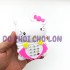 Đồ chơi điện thoại bàn cầm tay Kitty dùng pin có nhạc M888-2
