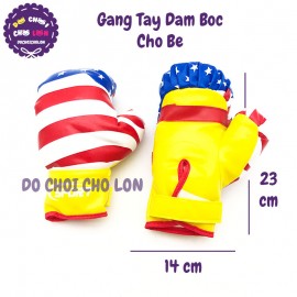 Đồ chơi găng tay đấm bốc USA cho trẻ em 1256