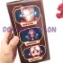Hộp đồ chơi Robot Iron Man Người Sắt nhảy múa có nhạc đèn 696-55