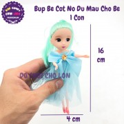 Đồ chơi bé búp bê baby cột nơ đầm đủ màu (1con) 999-7A