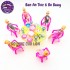 Hộp đồ chơi bàn ghế ăn tiệc 6 bé búp bê baby A8-76