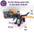 Hộp đồ chơi khủng long rồng có cánh 5 đầu có đèn nhạc NY010B