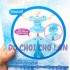 Đồ chơi công chúa Elsa đầm nhựa xòe xoay 360 độ có đèn nhạc HX132