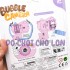 Đồ chơi Máy Chụp Hình thổi bong bóng xà phòng 2 bình có đèn nhạc MY121Y-2