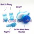 Đồ chơi Máy Chụp Hình thổi bong bóng xà phòng 2 bình có đèn nhạc MY121Y-2