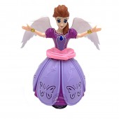 Đồ chơi công chúa Disney cánh đầm nhựa xòe có đèn nhạc 127