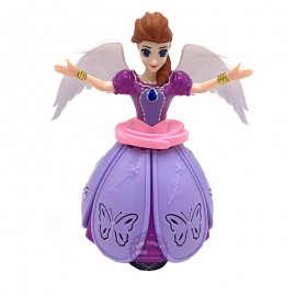 Đồ chơi công chúa Disney cánh đầm nhựa xòe có đèn nhạc 127