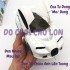 Đồ chơi xe ô tô Police mở cửa chạy pin đèn Led 3D nhạc 500-23