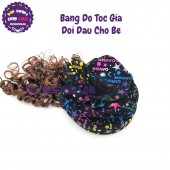 Băng đô cài tóc giả đội đầu cho bé 707-58