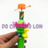 Đồ chơi quạt đèn 2 cánh quay tay DY02-25