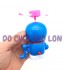 Đồ chơi quạt đèn Doraemon 2 cánh quay tay 2688-3