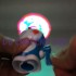 Đồ chơi quạt đèn Doraemon 2 cánh quay tay 2688-3