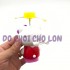 Đồ chơi quạt đèn Kitty 2 cánh quay tay DY08B-11