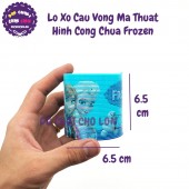Đồ chơi lò xo cầu vồng LỚN hình FROZEN size 6.5CM BX02