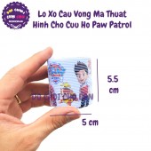 Đồ chơi lò xo cầu vồng NHỎ PAW PATROL size 5CM MSC106-6