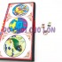 Trò chơi BÀN lắc bầu cua cá cọp xúc xắc bằng xốp SIZE 44x43 cm