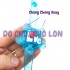 Vòng đeo tay chong chóng có đèn led nhấp nháy nhiều màu