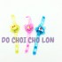 Vòng đeo tay chong chóng có đèn led nhấp nháy nhiều màu