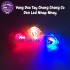 Vòng đeo tay chong chóng có đèn led nhấp nháy nhiều màu