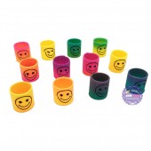 Đồ chơi lò xo cầu vồng ma thuật 12 cái (đường kính 3 cm)