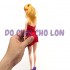 Đồ chơi búp bê gái tóc NGẮN 11 khớp nối size 30 cm bằng nhựa