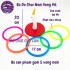 Đồ chơi ném vòng vịt bằng nhựa 5 vòng đủ màu đường kính 17 cm