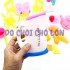 Đồ chơi trang trí bàn tiệc 33 món cho bé bằng nhựa HT7621