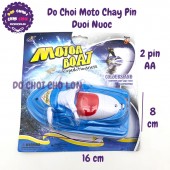 Vỉ đồ chơi mô tô chạy pin dưới nước MOTOR BOAT XD3230