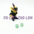 Vỉ đồ chơi robot bắn bi 1 CON Bom Bom Man bằng nhựa 20388