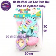 Bộ đồ chơi lục lạc treo nôi nhiều món DYNAMIC BABY 355-3A