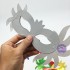 Đồ chơi mặt nạ Halloween bằng giấy