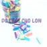 Túi đồ chơi lắp ráp mini 690 mảnh ghép có dây kéo Blocks 812-1A