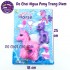 Vỉ đồ chơi 2 chú ngựa Pony trang điểm 539B