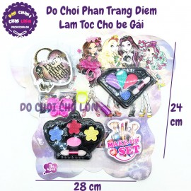 Vỉ đồ chơi phấn trang điểm làm tóc Ever After High 789A1