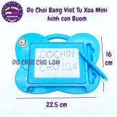 Đồ chơi bảng viết tự xóa mini hình con bướm QX839-1