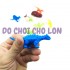 Túi 6 con khủng long màu + cây + 2 trứng bằng nhựa 188B