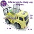 Đồ chơi xe tải chở khủng long & cây bằng nhựa size LỚN 800-12