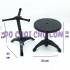 Đồ chơi đánh trống Jazz Drum 5 cái kèm ghế ngồi 5468 size 53x34x60 cm