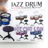 Đồ chơi đánh trống Jazz Drum 5 cái kèm ghế ngồi 5468 size 53x34x60 cm