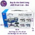 Đồ chơi đánh trống Jazz Drum 5 cái kèm ghế ngồi 5468 size 53x34x60 cm